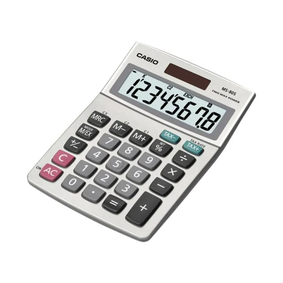 Casio MS-80B Desktop Calculator