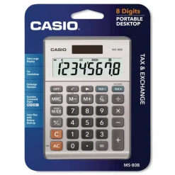 Casio MS-80B Desktop Calculator