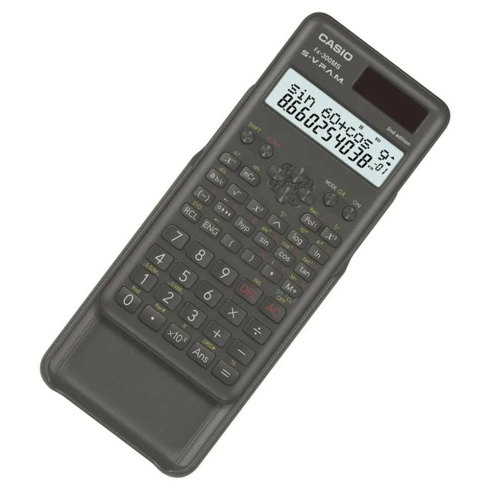 Casio 2nd Edition Scientific Calculator, FX300MSPLUS2