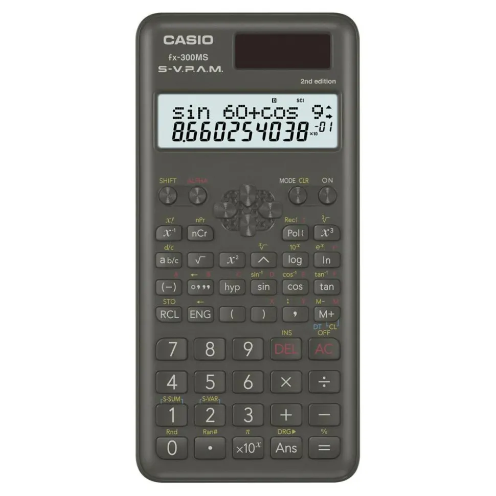 Casio 2nd Edition Scientific Calculator, FX300MSPLUS2