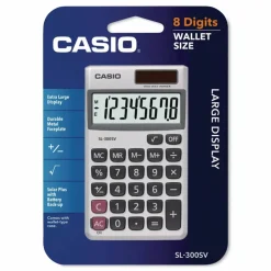 Casio SL-300SV Handheld Display Calculator