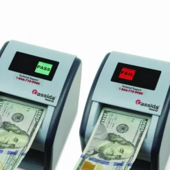 Cassida OmniID Counterfeit Detector for USD, 3 Detection Methods, 6