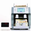 Cassida 9900R Two-Pocket Mixed Bill Counter, Three Speeds: 800 bills/min, 1,000 bills/min, 1,200 bills/min, 9.5 x 11 x 10.4, Gray