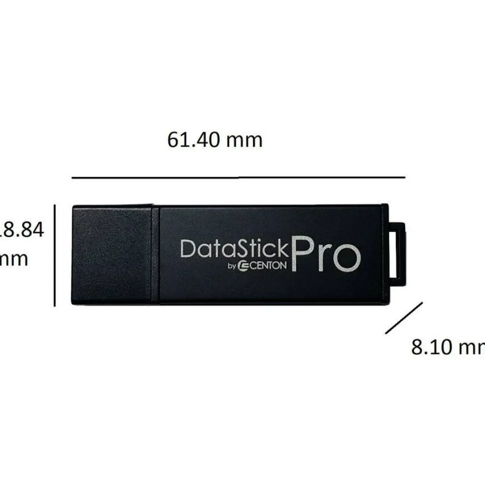 Centon 64GB DataStick Pro USB 3.0 Flash Drive