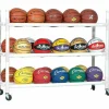 Champion Sports 30 Basketball Heavy-Duty Cart