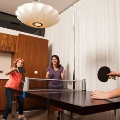 Champion Sports Anywhere Table Tennis Set