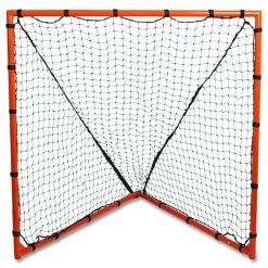 Champion Sports Backyard Lacrosse Goal and Net, 4 ft x 4 ft, 1.25