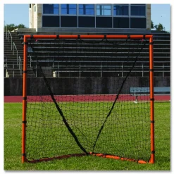 Champion Sports Backyard Lacrosse Goal and Net, 4 ft x 4 ft, 1.25