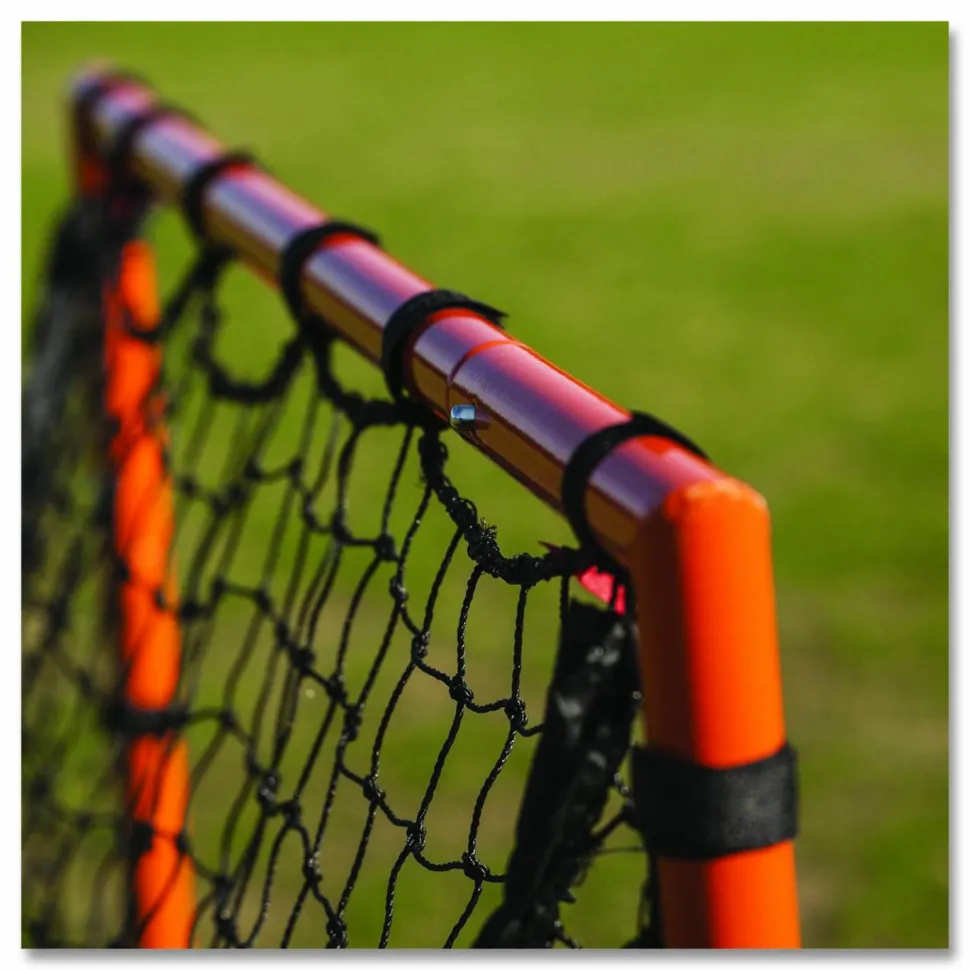 Champion Sports Backyard Lacrosse Goal and Net, 4 ft x 4 ft, 1.25" dia Frame