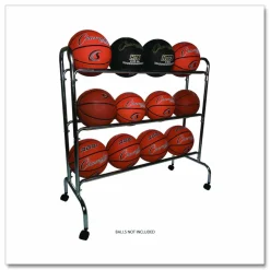 Champion Sports 12-Ball Basketball Rack, 41