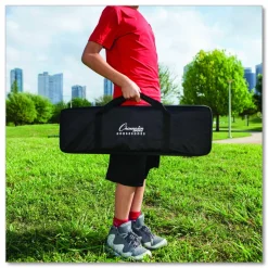 Champion Sports Deluxe Horseshoe Tournament Set, 4 Horseshoes/2 Stakes/Carry Bag/Rule Sheet