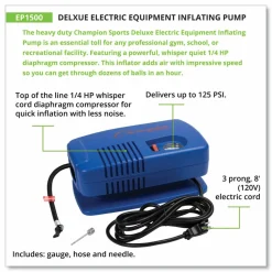 Champion Sports Deluxe Inflator
