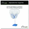 Champion Sports Disc Target Game Net, 30" x 12" x 24" to 36" h