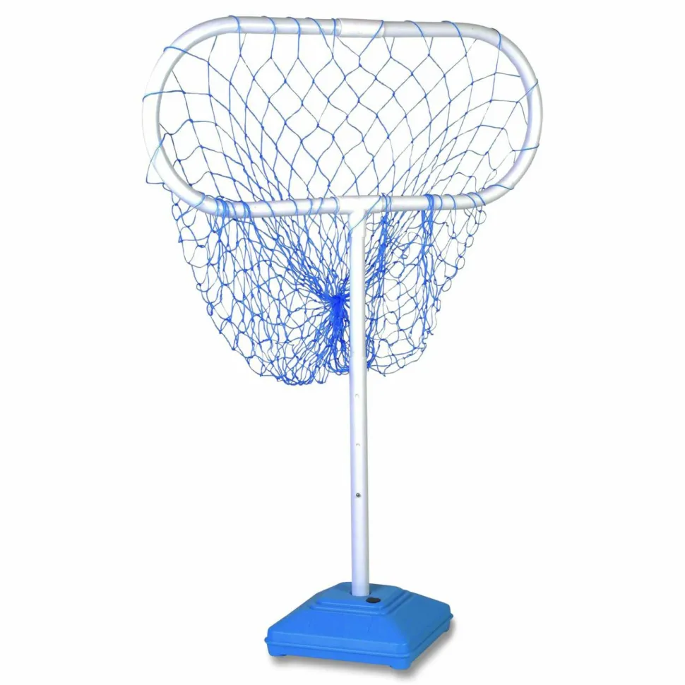 Champion Sports Disc Target Game Net, 30" x 12" x 24" to 36" h