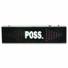 Champion Sports Electronic Possession Arrow, 21" x 3" x 6", Black Face, Red Graphics