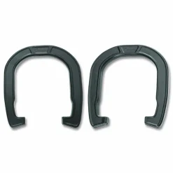 Champion Sports Forged Steel Horseshoe Set, 4 Horseshoes/2 Stakes/Carry Bag/Rules Sheet