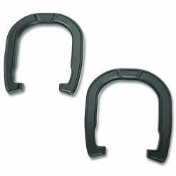 Champion Sports Forged Steel Horseshoe Set, 4 Horseshoes/2 Stakes/Carry Bag/Rules Sheet
