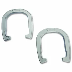 Champion Sports Forged Steel Horseshoe Set, 4 Horseshoes/2 Stakes/Carry Bag/Rules Sheet