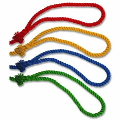 Champion Sports Four-Way Tug-of-War Rope, 50 ft, 1" dia