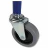 Champion Sports Full Size Lockable Ball Locker, Steel, 36"L x 24"W x 36"H, Blue