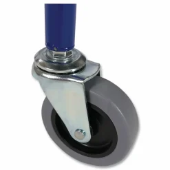 Champion Sports Full Size Lockable Ball Locker, Steel, 36"L x 24"W x 36"H, Blue