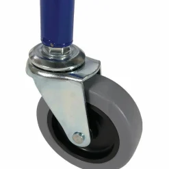 Champion Sports Full Size Lockable Ball Locker, Steel, 36