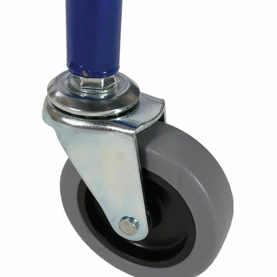 Champion Sports Full Size Lockable Ball Locker, Steel, 36"L x 24"W x 36"H, Blue