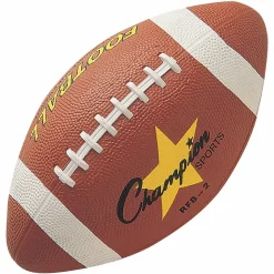 Champion Sports Intermediate Rubber Football - 11