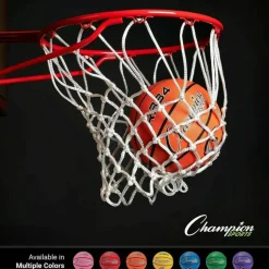 Champion Sports Intermediate Basketball, Size 6, Orange