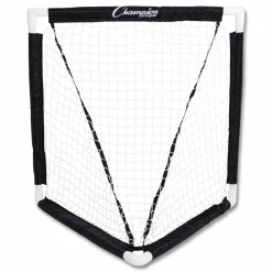 Champion Sports Mini Lacrosse Goal, 3 ft x 3 ft, 1.5" dia Frame