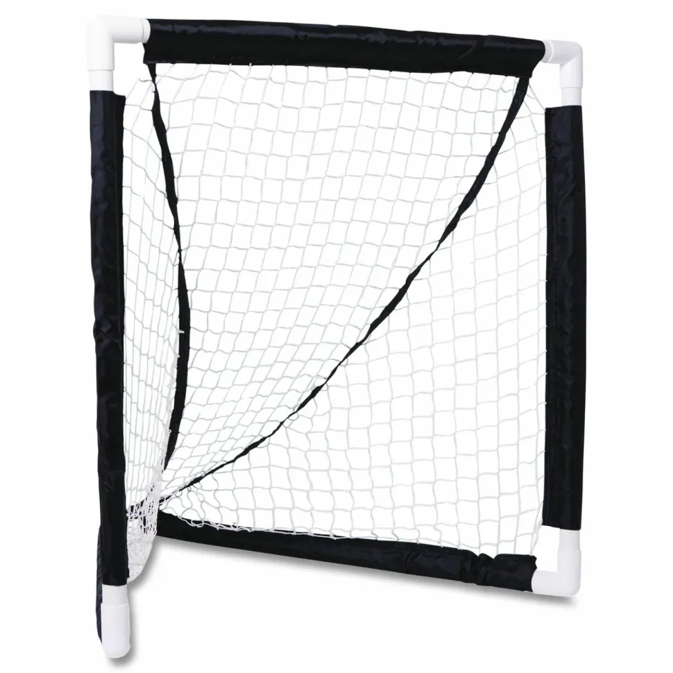 Champion Sports Mini Lacrosse Goal, 3 ft x 3 ft, 1.5" dia Frame