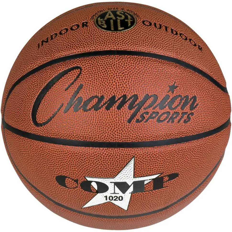 Champion Sports Official Size Composite Basketball - 29.50" - 7 - 1 Each