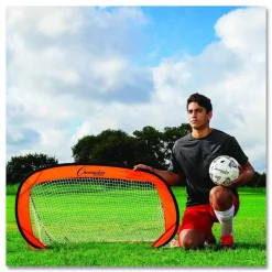 Champion Sports Pop Up Soccer Goal, 4 ft x 2 ft, Pair