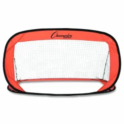 Champion Sports Pop Up Soccer Goal, 4 ft x 2 ft, Pair