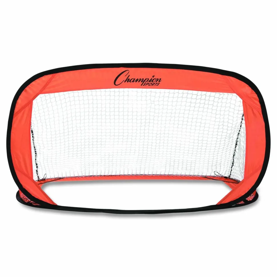 Champion Sports Pop Up Soccer Goal, 4 ft x 2 ft, Pair