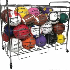 Champion Sports Portable Lockable Ball Locker
