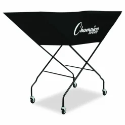 Champion Sports Pro Collapsible Volleyball Cart, 23
