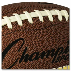 Champion Sports Pro Composite Football, Official Size, Brown