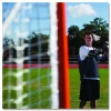 Champion Sports Pro High School Lacrosse Goal, 6 ft x 6 ft, 1.65" dia Frame
