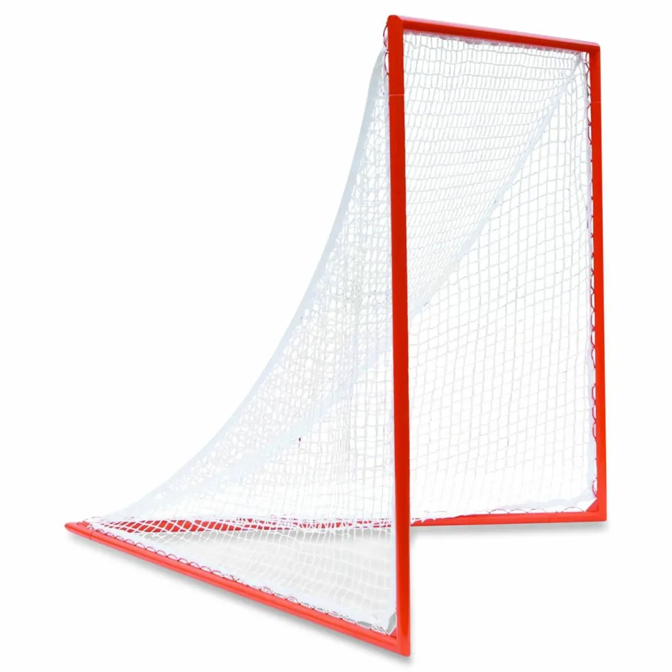 Champion Sports Pro High School Lacrosse Goal, 6 ft x 6 ft, 1.65" dia Frame
