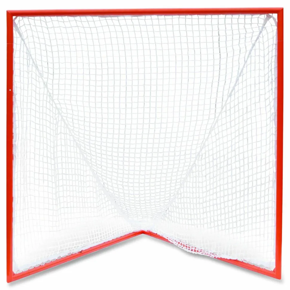 Champion Sports Pro High School Lacrosse Goal, 6 ft x 6 ft, 1.65" dia Frame
