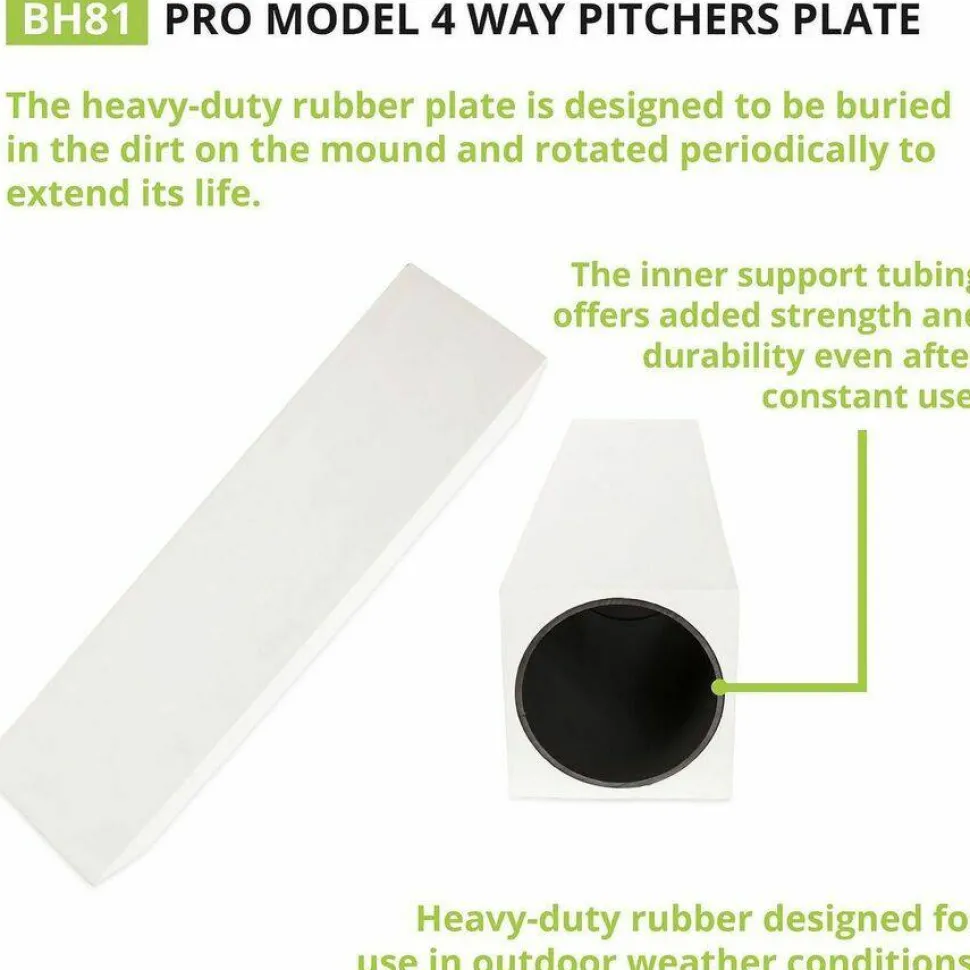 Champion Sports Pro Model 4-Way Pitcher's Box
