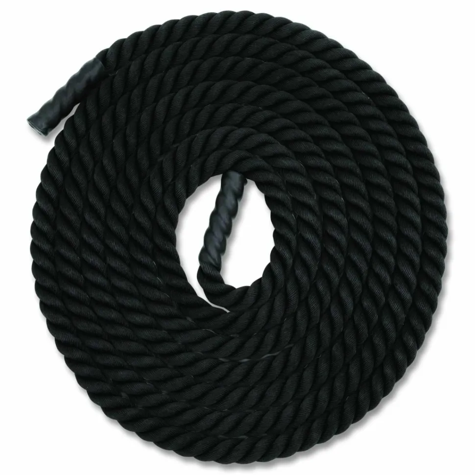 Champion Sports Rhino Poly Training Rope, 40 ft, 2" dia