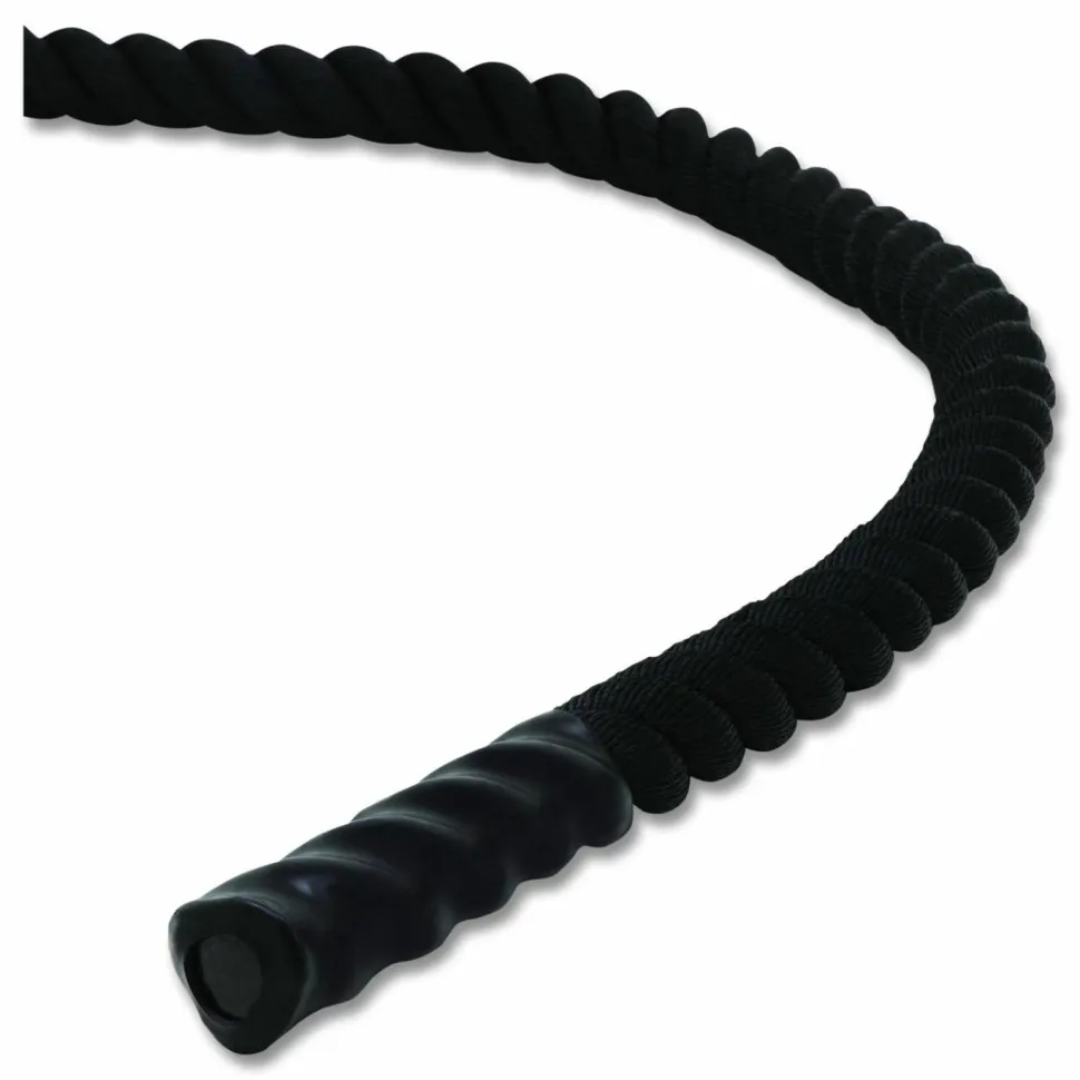 Champion Sports Rhino Poly Training Rope, 40 ft, 2" dia