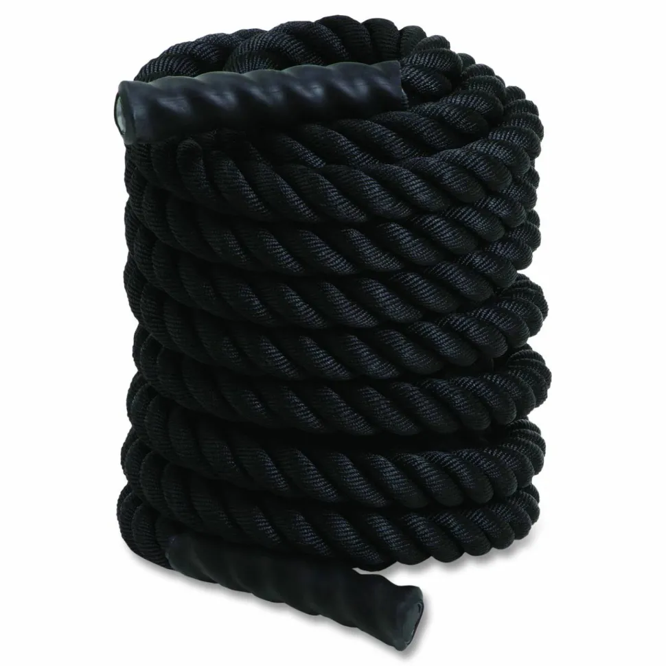 Champion Sports Rhino Poly Training Rope, 40 ft, 2" dia