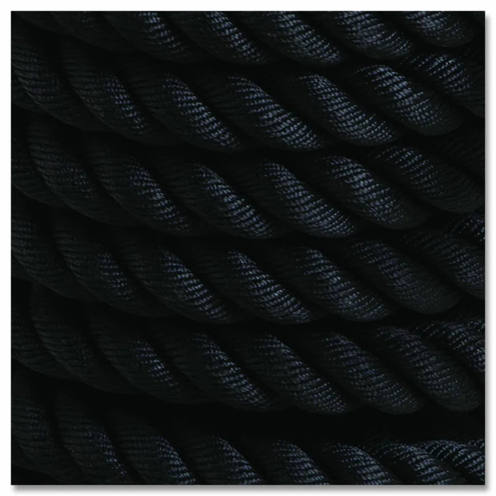 Champion Sports Rhino Poly Training Rope, 40 ft, 2" dia