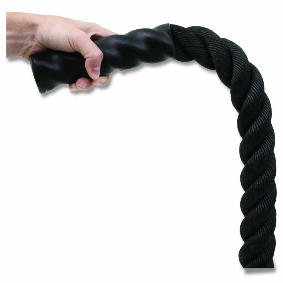 Champion Sports Rhino Poly Training Rope, 40 ft, 2" dia