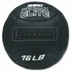 Champion Sports Rhino Promax Elite Medicine Ball, 16 lb, Black