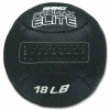 Champion Sports Rhino Promax Elite Medicine Ball, 18 lb, Black