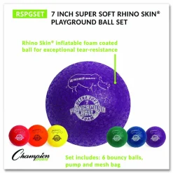 Champion Sports Rhino Soft Playground Ball Set, 8.5